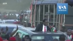 Dernier meeting de campagne pour l'opposition du Malawi avant le scrutin historique de mardi
