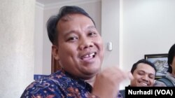 Nicko Herlambang, Kabag Pembangunan Setda PPU. (Foto:VOA/ Nurhadi)