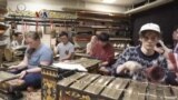 Gamelan Jawa Di Universitas Washington, Seattle