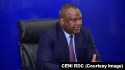 Corneille Nangaa, président de la Commission électorale nationale indépendante (Céni) de la RDC, Kinshasa, 12 décembre 2018. (Céni RDC)