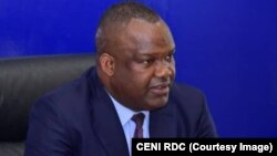 Corneille Nangaa, président de la Commission électorale nationale indépendante (Céni) de la République démocratique du Congo, Kinshasa, 12 décembre 2018. (Céni RDC)