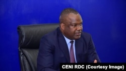 Corneille Nangaa, président de la Commission électorale nationale indépendante (Céni) de la République démocratique du Congo, Kinshasa, 12 décembre 2018. (Céni RDC)