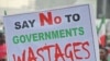 尼日利亞人抗議政府取消燃油補貼