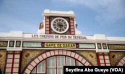La gare de Dakar, le 15 janvier 2019. (VOA/Seydina Aba Gueye)