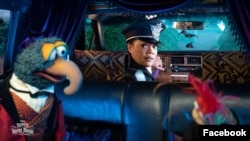 Yvette Nicole Brown dalam film Disney "Muppets Haunted Mansion". (Facebook/DisneyPlus)