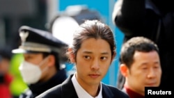 Bintang K-pop Jung Joon-young di Seoul, Korea Selatan, 14 Maret 2019. (Foto: dok). 