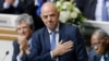 Gianni Infantino, o nome homem-forte do futebol mundial