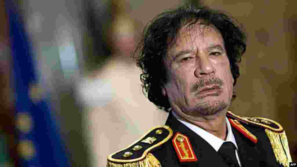 Le colonel Mouammar Kadhafi avait pris le pouvoir par un coup d&#39;Etat en septembre 1969.