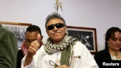 El comisionado de paz de Colombia dice que el video en el que aparecen los exguerrilleros probablemente no fue grabado en Colombia sino en Venezuela.