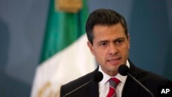 El presidente de México no descarta la posibilidad de una extradición de "El chapo", pero después de responder ante la justicia mexicana.