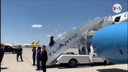 Finaliza visita de Kamala Harris en El Paso, Texas