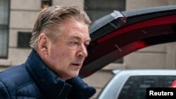 Actor Alec Baldwin in New York