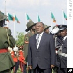 Zambia President Rupiah Banda