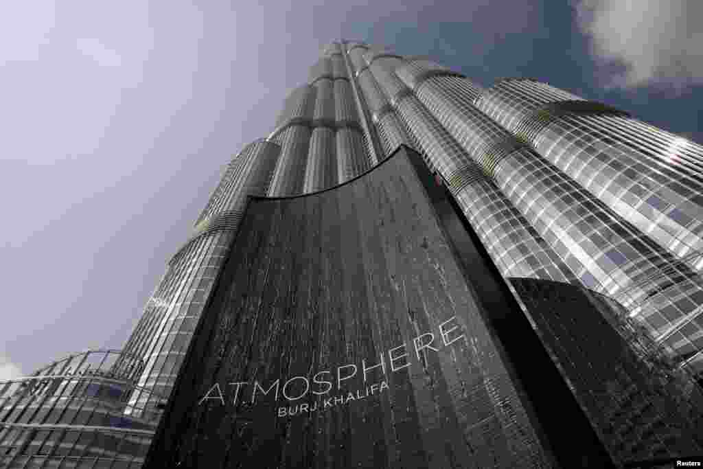 دنیا کی بلند ترین عمارت برج خلیفہ
