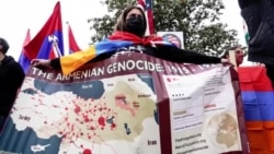 Turkish Defense Minister Distorts History of Mass Armenian Deaths That Biden Called 'Genocide'