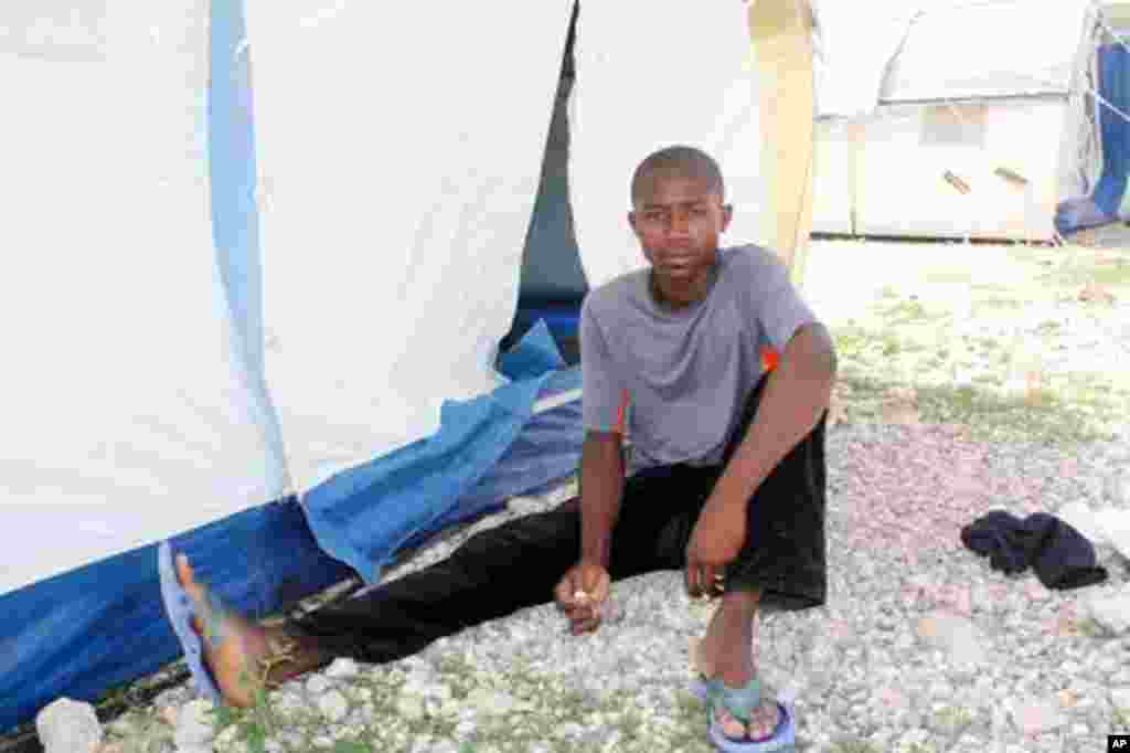 Life in Port-au-Prince's Tent Cities