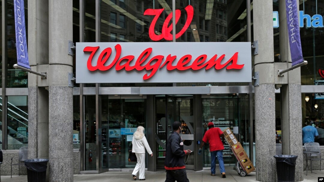 Walgreens retail store in Boston, Massachusetts, June 4, 2014. Walgreen Co. is among many companies considering combining operations with foreign businesses to trim their tax bills.