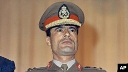 Moamer Gadafi u Kairu 1970.