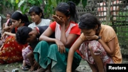Birmada musulmonlarga qarshi zo'ravonliklar 