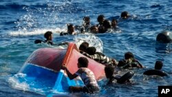 La route migratoire reliant l'Afrique du Nord et l'Italie est la plus dangereuse au monde : plus de 20.000 morts depuis 2014.