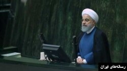 حسن روحانی رئیس جمهوری ایران