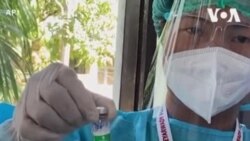 မြန်မာမှာ ကိုဗစ်ကာကွယ်ဆေး စတင် ထိုးနှံ