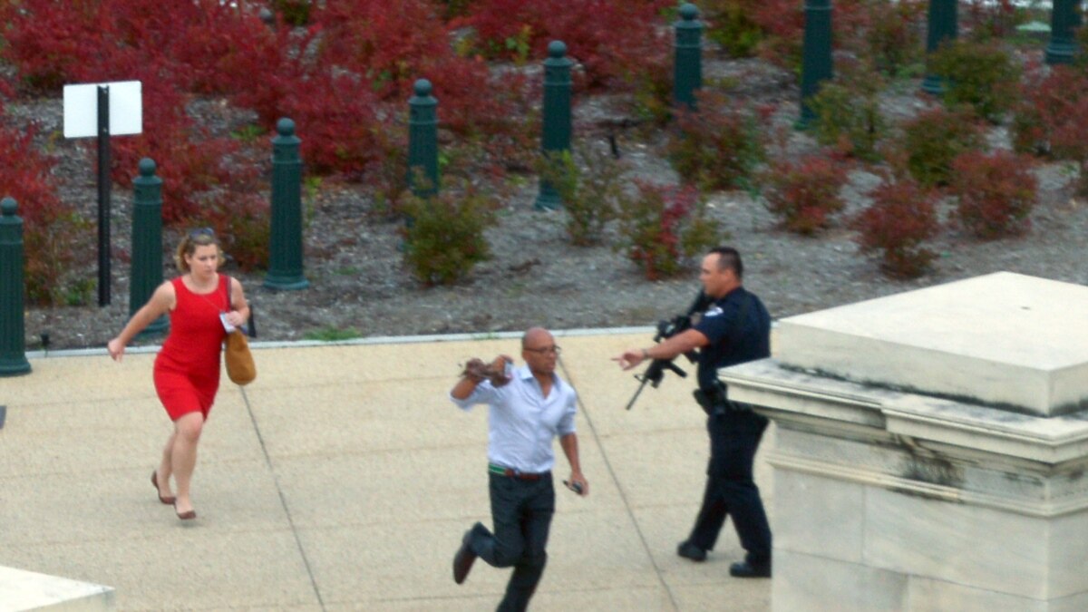 Shots Fired Outside US Capitol