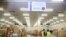 Boxes containing mostly personal protective equipment (PPE), are seen at Ethiopian Airlines' cargo facility at Bole International Airport in Addis Ababa, Ethiopia, April 14, 2020. 
