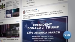 A Year After Booting Trump, Social Media Companies Face More Challenges Over Elections