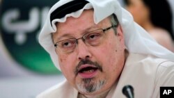 Mendiang jurnalis Saudi, Jamal Khashoggi, dibunuh di Konsulat Saudi di Istanbul, Turki.