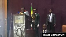Mnangagwa At Polad