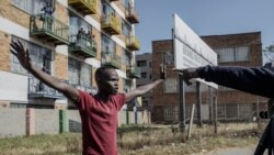 En Afrique du Sud, des squatters s'installent dans des bâtiments délabrés