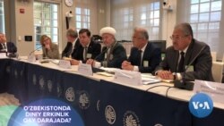 Muftiy Usmonxon Alimov AQShga nima dedi? Uzbekistan's Grand Mufti in Washington