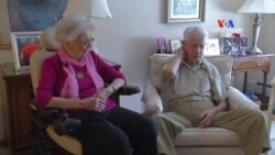 SHORT VIDEO: 102 տարեկան զույգը նշում է սիրո տոնը