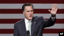 Dan takarar Republican Mitt Romney
