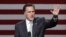 美国共和党总统候选人罗姆尼