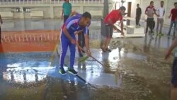 Students, Faculty Return to Mosul University to Repair IS Destruction