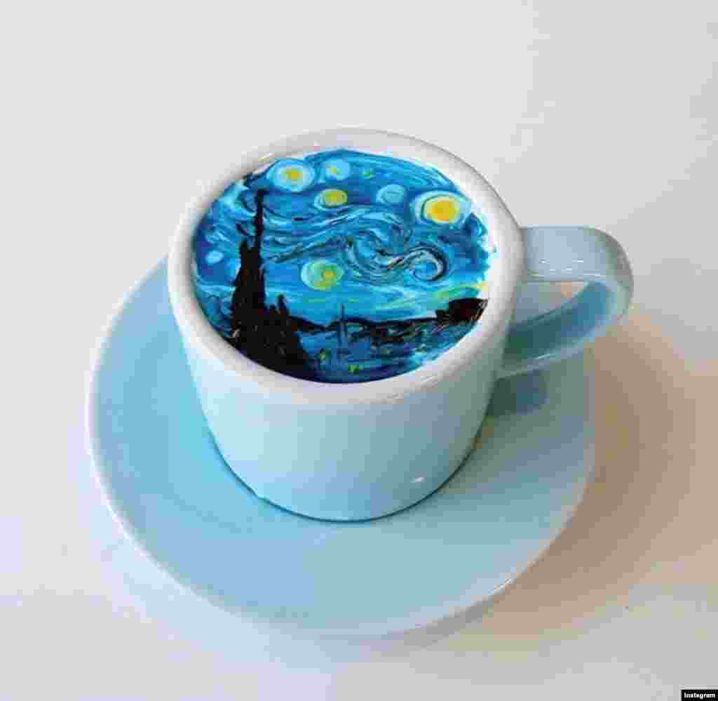 coffee art 1