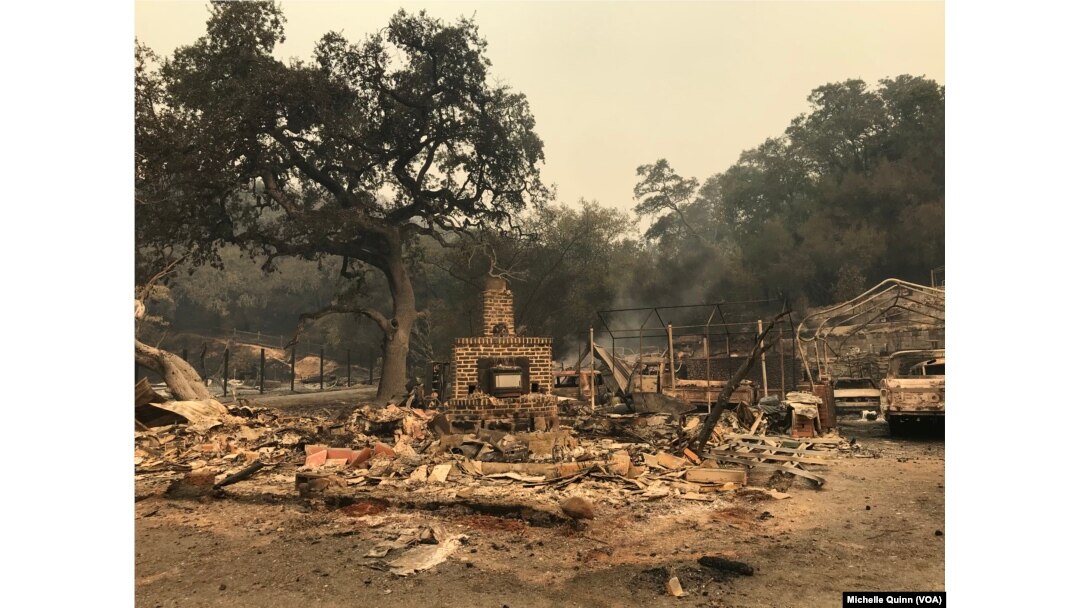 Northern California Wildfires
