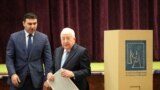 آغاز انتخابات پارلمانی عراق، حضور فؤاد معصوم، رئیس جمهوری عراق در پای صندوق اخذ رای در بغداد<br />
&nbsp;