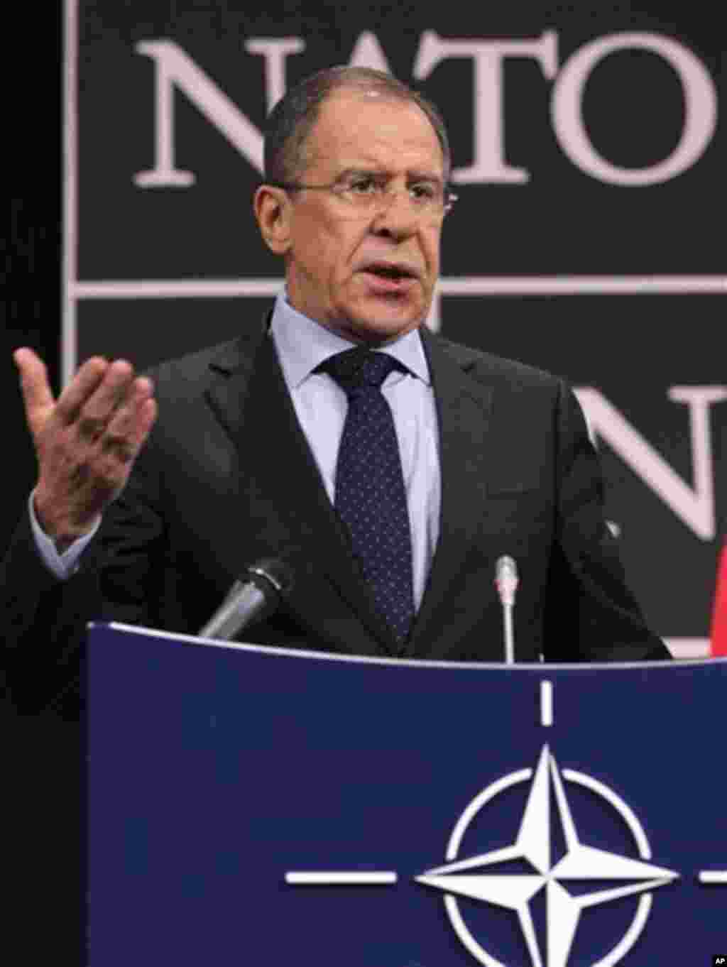 Sergey Lavrov