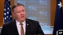 El secretario de Estado Mike Pompeo hará un anuncio el martes 31 de marzo de 2020 sobre Venezuela, informaron medios citando funcionarios estadounidenses.