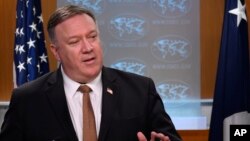 Menlu AS Mike Pompeo menegaskan kesediaan AS bekerja sama dengan China untuk mengatasi wabah virus corona. 