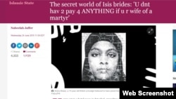The Guardian : le monde secret des fiancées de l'EI