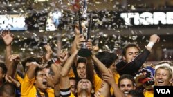 El Tigres regresó a la cima del fútbol mexicano 29 años más tarde.