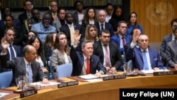 联合国安全理事会于2025年11月17日在有关中东局势(包括巴勒斯坦问题)的会议上通过了第2803号决议。