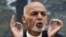 FILE - Afghanistan's President Ashraf Ghani talks during a press conference at presidential palace in Kabul, Afghanistan, Oct. 1, 2015. He condemned the beheadings 'in the strongest terms.'