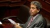 Peru Opposition Lawmakers Ask Finance Minister to Resign