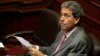 Peru Congress Ousts Finance Minister in Blow to President