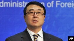 တရုတ်နိုင်ငံရေးခေါင်းဆောင် ခိုလှုံခွင့်ကိစ္စ တရုတ်အစိုးရငြင်း